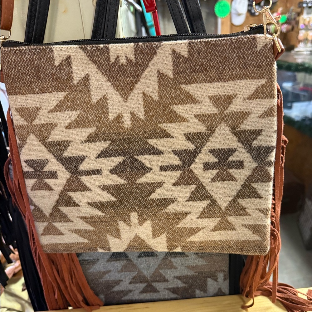 Crossbody or clutch bag